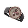 Casio Standard Series Business Fashion Three-Eye Chronograph Quartz Movement Genuine Leather Strap Men watches Silver MTP-1374L-7A1