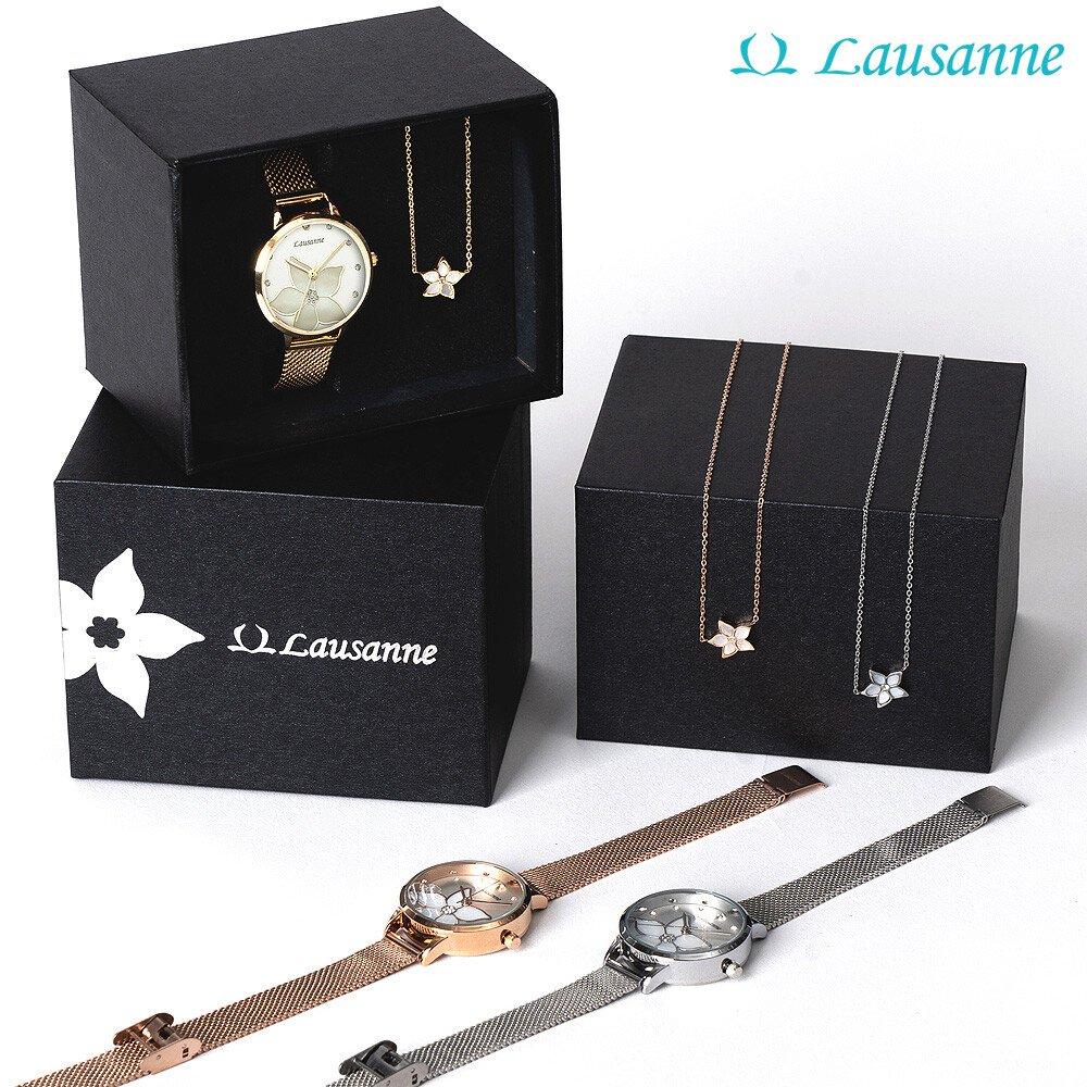 [Lausanne] Lnj224-Series/ Flower Necklace [P000615261]