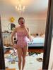 Women's High-Waisted Printed One-Piece Swimsuit - New European and American Style