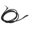 Headphone Replacement Cable Right Angle Gold Plated Plug Headset Upgrade Wire for Bowers and Wilkins P7