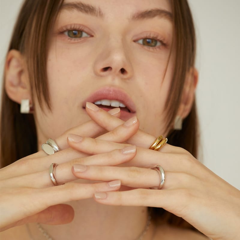 Reve [Silber 925] Flachschnittring