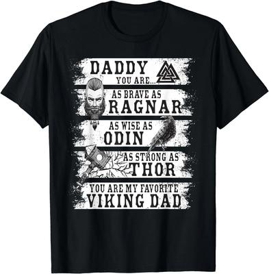 Mitologia Norrena Retro & Detto Vichingo - Miglior Regalo per Papà Vichingo T-Shirt Unisex