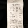AVIREX Long Sleeve T-shirt XL Black Ron T Men's Used