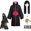 Uzumaki Akatsuki Cosplay Garçons Filles Uzumaki Veste Pantalon Bandeau Perruque accessoires Enfant Uniforme Kunai Halloween Costume