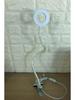 Luce LED di riempimento da 3,5" con clip USB e supporto per telefono regolabile per selfie e live streaming.