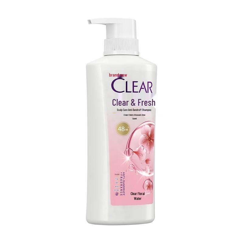 Clear Cherry Blossom Anti-Dandruff & Hydrating Shampoo