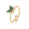 18K Gold Plated Stainless Steel Zircon Jewelry Set for Women Waterproof Cubic Zirconia Necklace Fashion Jewelry
