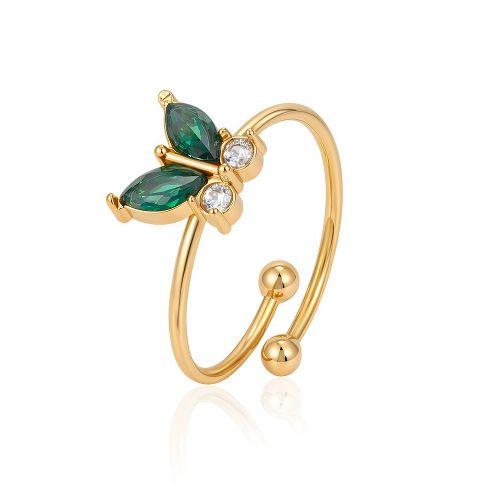 18K Gold Plated Stainless Steel Zircon Jewelry Set for Women Waterproof Cubic Zirconia Necklace Fashion Jewelry