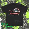 Brand New Aviation Corporation Sukhoi Logo American T-Shirt Funny Size S To 5XL