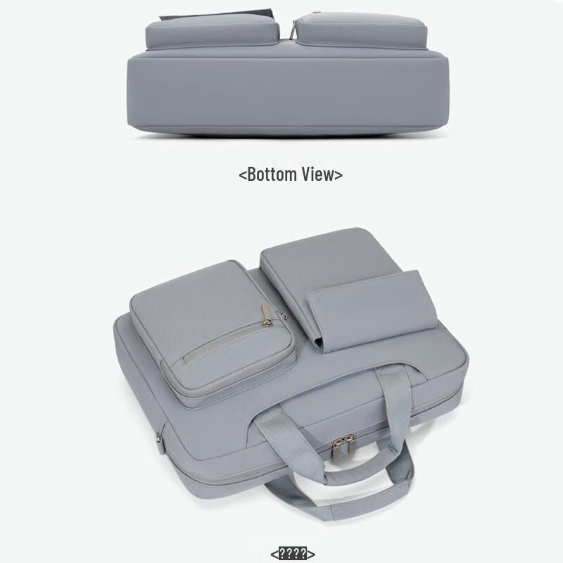 Men's Business Laptop Briefcase Shoulder Bag