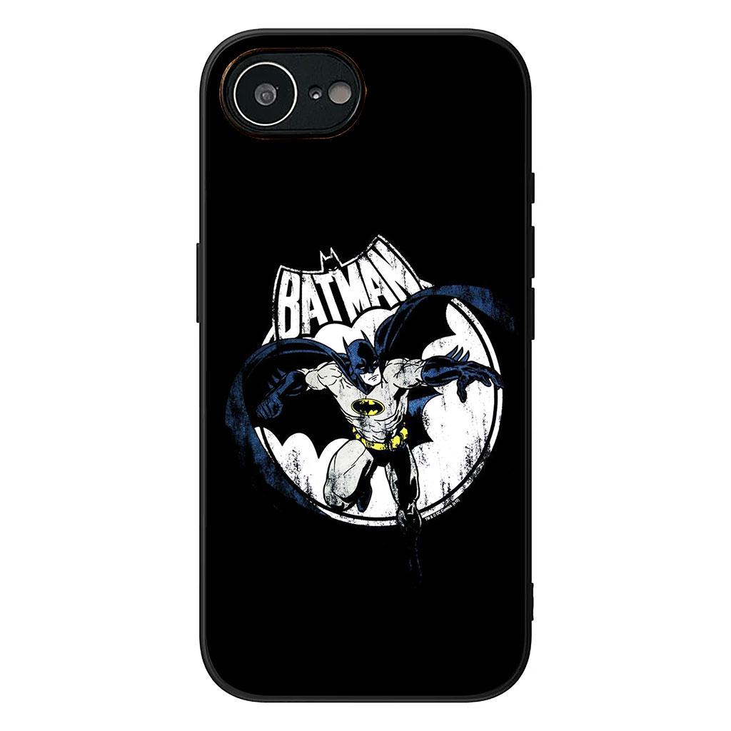 Cover for Apple iPhone 17 16 11 Pro XS Max XR 6 7 8 Plus 16E SE 2020 Air 5 SE2 Phone Case Batmans DC Movie Bats Man
