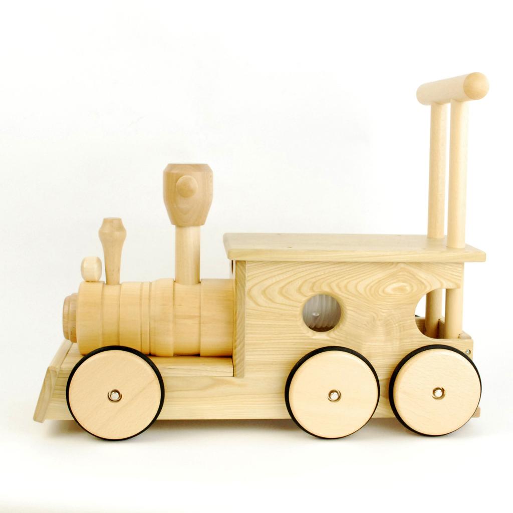 Koide Train Poppo (wooden Tires) M-32W