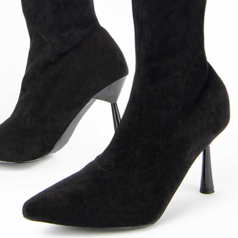 Bota De Tacón Para Mujer.  Montevita  Botarey2  100921