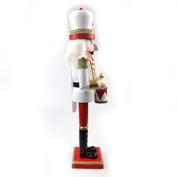 Christmas Nutcrackers Ornament Wood Nutcrackers Soldier Decorations for Christmas Figures Gift