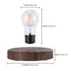 Floating Light Bulb For Living Room Magnetic Levitation Bulb Night Light In Bedroom Cozy Corner Floating Bulb