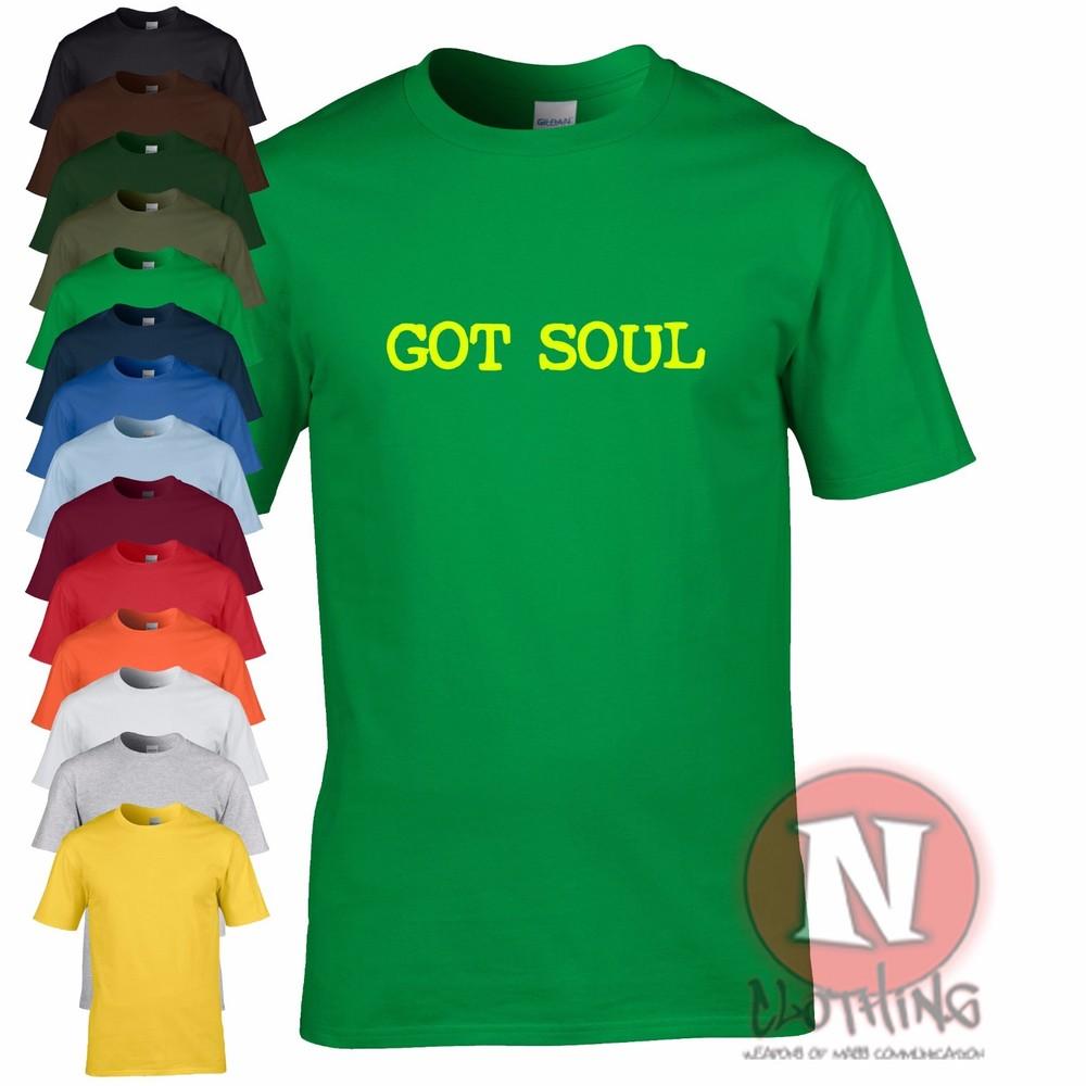 Camiseta GOT SOUL Funk RandB Club Dance Urbano Festival Northern Okeh Records