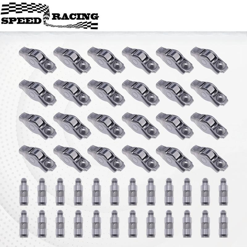 5184332AA 5184296AF 5184296AG 05184296AD 24X 5184296AH Arms+5184332AA Lifters Fits for 2011-2019 Dodge Ram Jeep Chrysler серебряный