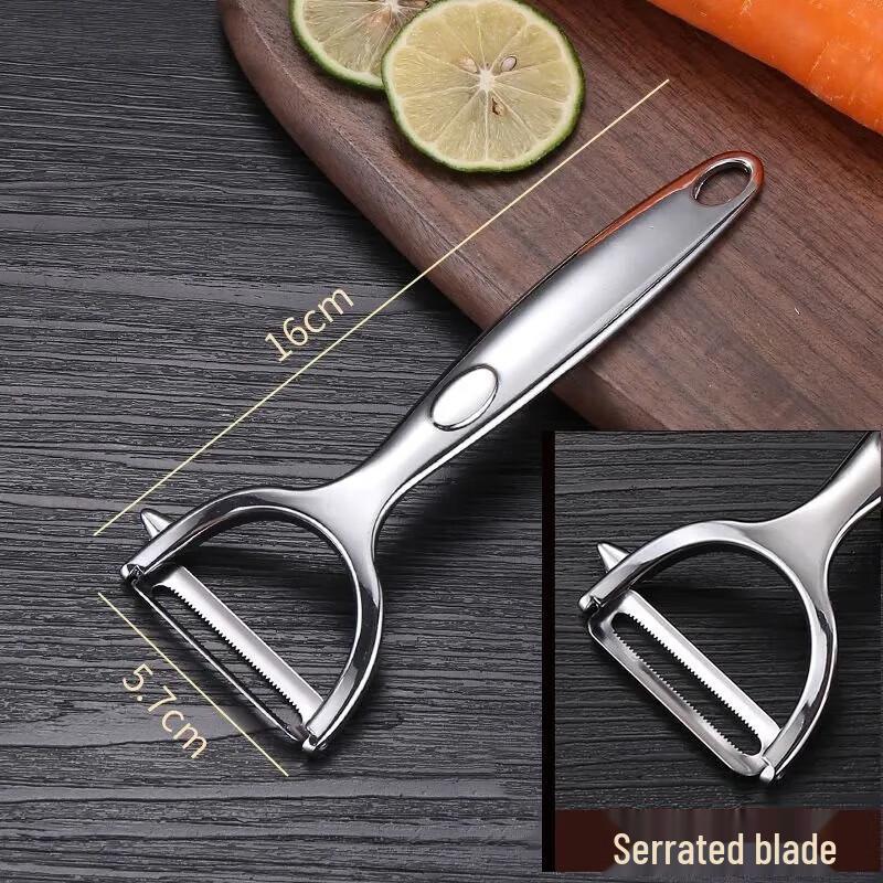 OEING Rostfritt stål potatisskalare