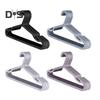 15Pcs Clothes Hangers with Wide Shoulder Notches Anti-deform Strong Load-bearing Space-Saving Coat Hangers Drying Racks