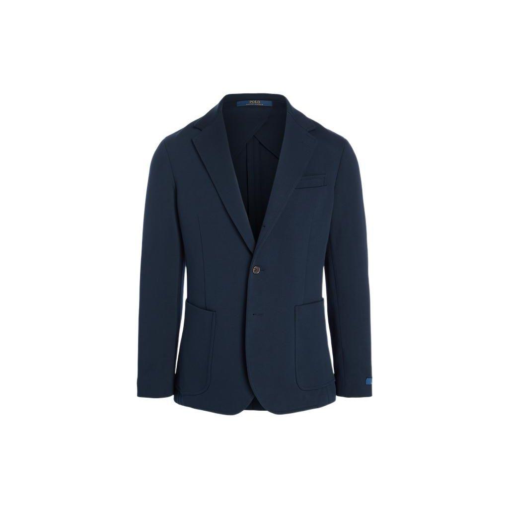 

Polo Ralph Lauren Solid Color Single Button Slim Fit Casual Long Sleeve Blazer Men blazer Navy-Blue MNPOSPC27620314 S