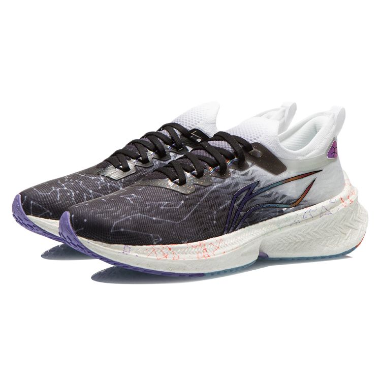 Li-Ning Feidian Discovery Black Constellation Women Sneakers ARMR006-2