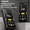 Laser Distance Meter 70M 100M 150M Bluetooth Digital Measuring Tool 0.01m Precision Handheld Meter for Home Construction DIY