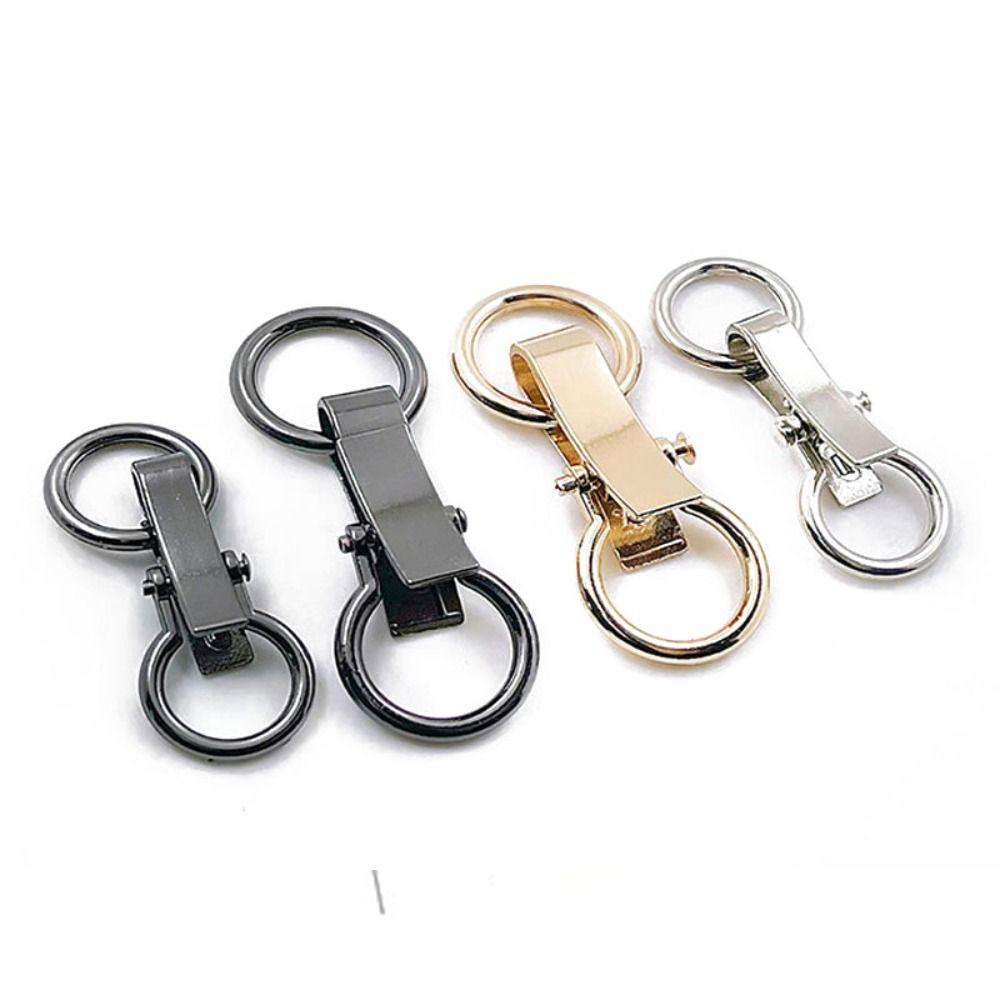 2PCS Metal Coat Buckle Zinc Zinc Alloy Belt Button Bag Button Clothing Buckle  Sewing