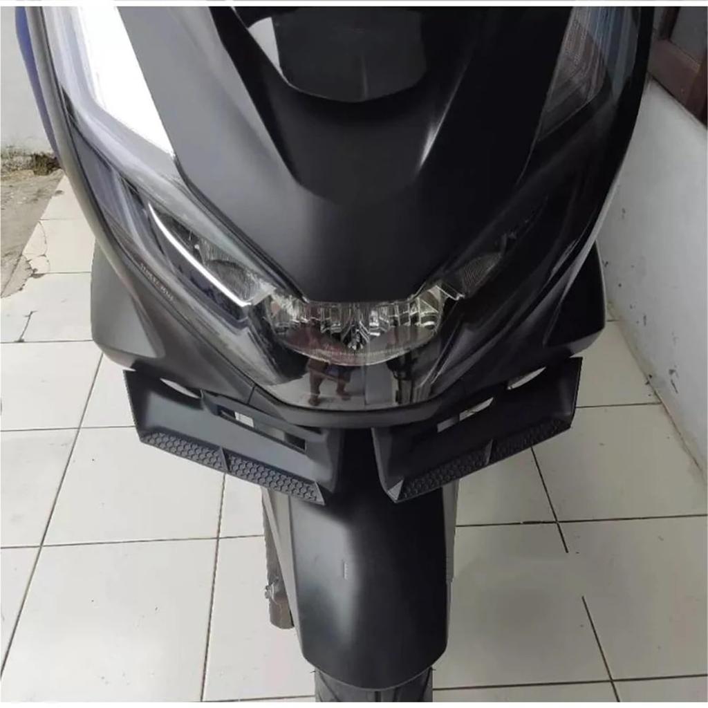 Motorcycle Spoiler Fairing Fits HONDA PCX 125 PCX 160 PCX125 PCX160 2021 2022 2023 Front Spoiler Fixed Wings
