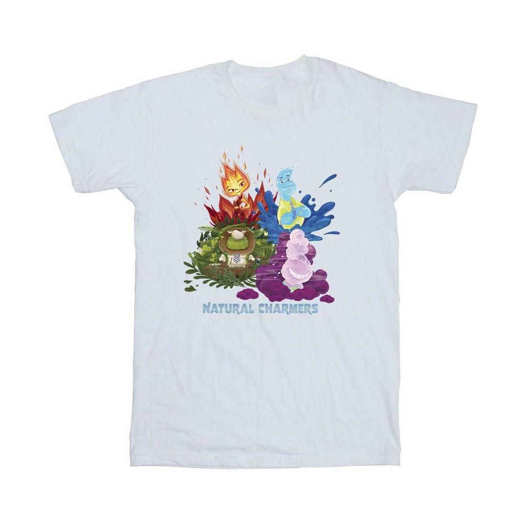 Elemental Boys Natural Charmers Cotton T-Shirt