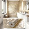 Waterproof 3D Wall Sticker PVC Gold Wallpaper  for Accenting Living Rooms Bathrooms Kitchens