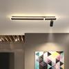 Modern LED Aisle Ceiling Lamp Chandelier With Spotlight For Living Dining Room Bedroom Home Decor Indoor Lighting Fixture Luster
