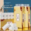 10 Rolls Coreless Wood Toilet Paper - Eco-Friendly Small Rolls for Home Use
