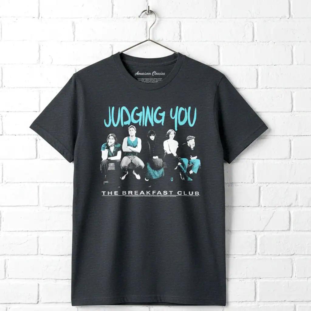 Breakfast Club Judging You Men s T Shirt S