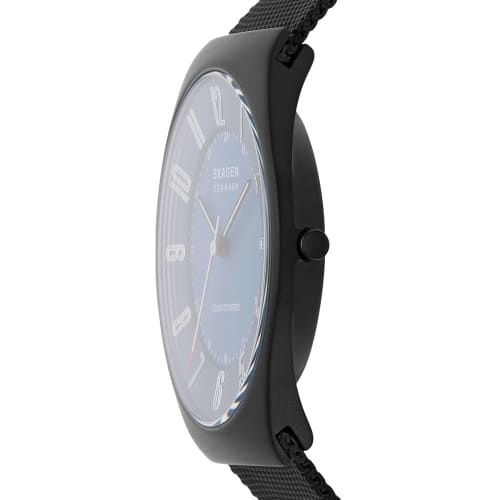 Skagen Grenen Solar Powered Watch SKW6837 Men's Black