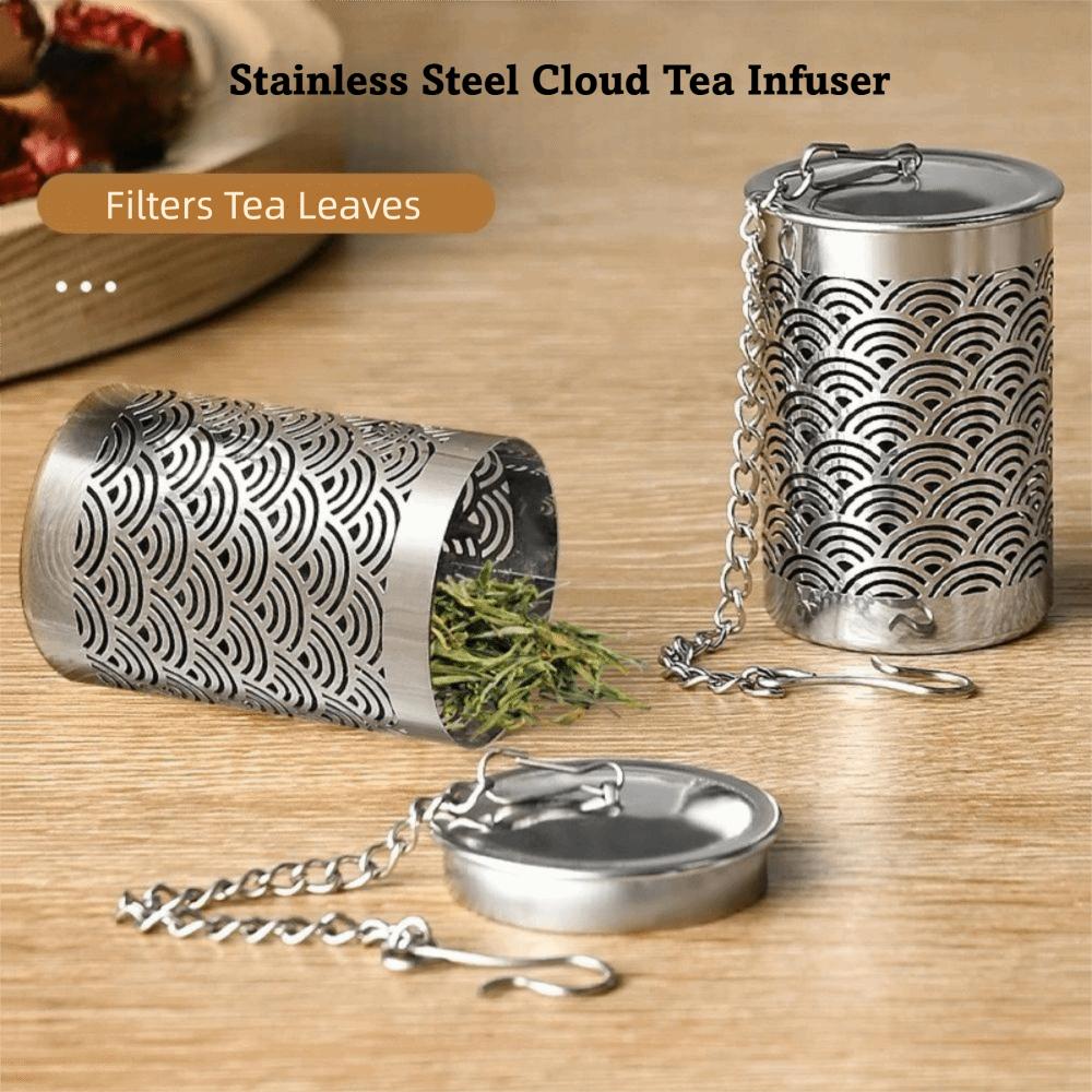 Multifunktionaler Tee-Ei-Filter Edelstahl Kaffeefilter Langlebiges Teesieb Tee