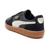 PUMA Palermo Leather Unisex Puma Black Feather Gray Gum Low Top Lifestyle Sneakers 396464-03