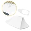 For 2014- Optima Kia Snow White Pearl Color Code SWP Shark Fin Antenna Cover