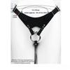 Auxiliary Chastity Belt PU Leather Band For Metal Cock Cage Belts Male Chastity Cage Accessory Harness Sex Toys For Men