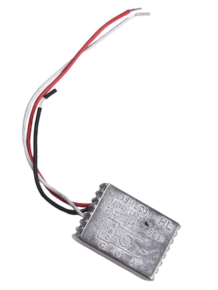 1pcs 110V 20A 1800W Soft Start Switch Current Limiter For Angle Grinder Aluminium Cast Iron Switch Current Limiter Power Tool