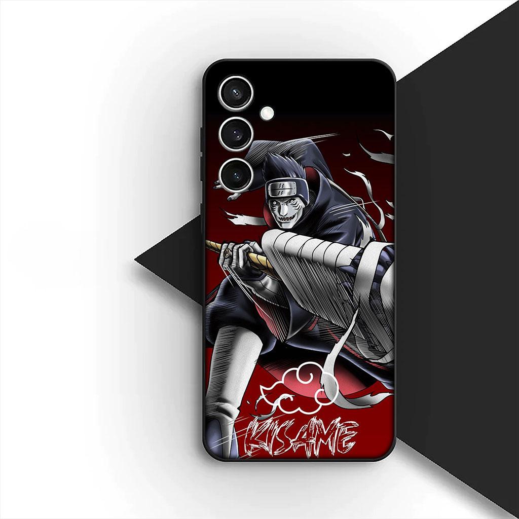 Phone Cover for Xiaomi Redmi Note 14 13 Pro Plus ProPlus 14C 13c Pro+ 5G Soft Case KISAME Itachi Uchiha Narutos Akatsuki