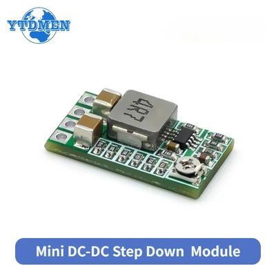 10 Stück Abwärtswandler Mini DC-DC 12-20V auf 5V 3A Buck Stromversorgungsmodul Einstellbar Wirkungsgrad 97,5%