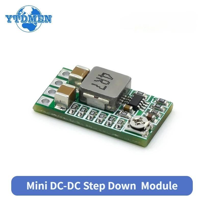 

10 шт. Міні DC-DC понижувальний перетворювач 12-20 В до 5 В 3 А модуль живлення Buck регульований ККД 97,5% хакі