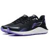Li Ning Yufeng Reflective Cushioning Rebound Low top Running Shoes Women's Black ARSS014-1