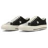 Converse One Star J Vtg Suede Durable Breathable Low Top Canvas Shoes Unisex Sneakers Black 35200610