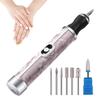 A Nail Sander Home Portable Manicure And Remover Tools Rechargeable Pencil Electric Nail Sander Manicure Care