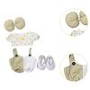 14.96in Doll Clothes Comfortable Dress up Costumes Handmade Fashion Doll Clothing for Kids Birthday Gift Party Age 5 6 7 8 9 10