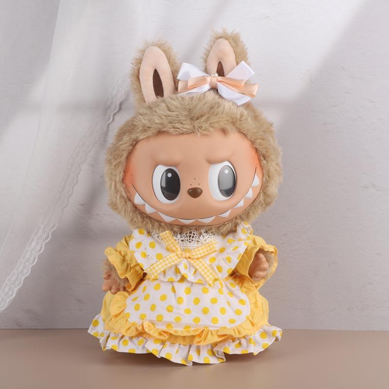 38Cm Rabub Vinyl Plush Doll Clothes for Doll Clothes