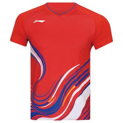 Li-Ning Unisex Badminton Competition Short Sleeve T-Shirt