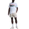 Nike Sportswear T Shirts Unisex White Crew Neck Moderate Straight Fit HJ0760-100