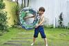 Igarashi Beach with Tie-Dye Float, 70cm, Rope, RLB-170V
